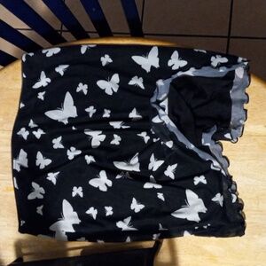 Skirt cute with built in slip